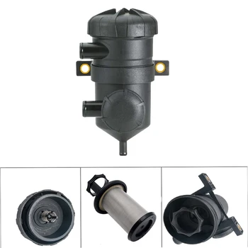 

Universal Provent 200 Oil Separator Catch Can Filter For Ford Patrol Turbo 4Wds Charged Toyota Landcruiser Oil Can 2Mgd-1