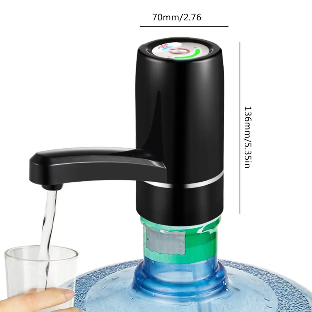 Автоматический Портативный USB беспроводной Электрический водяной насос диспенсер питьевой переключатель бутылки воды насос диспенсер воды Насосное устройство