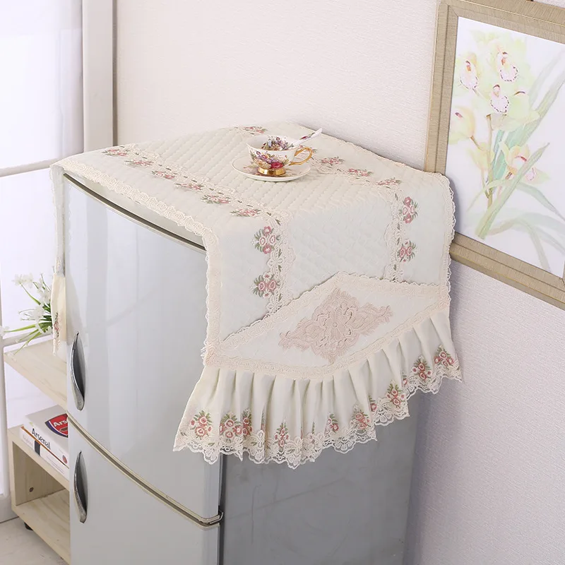 Напрямую от производителя, Пылезащитный колпак для холодильника, однодверный и двухдверный корейский стиль La