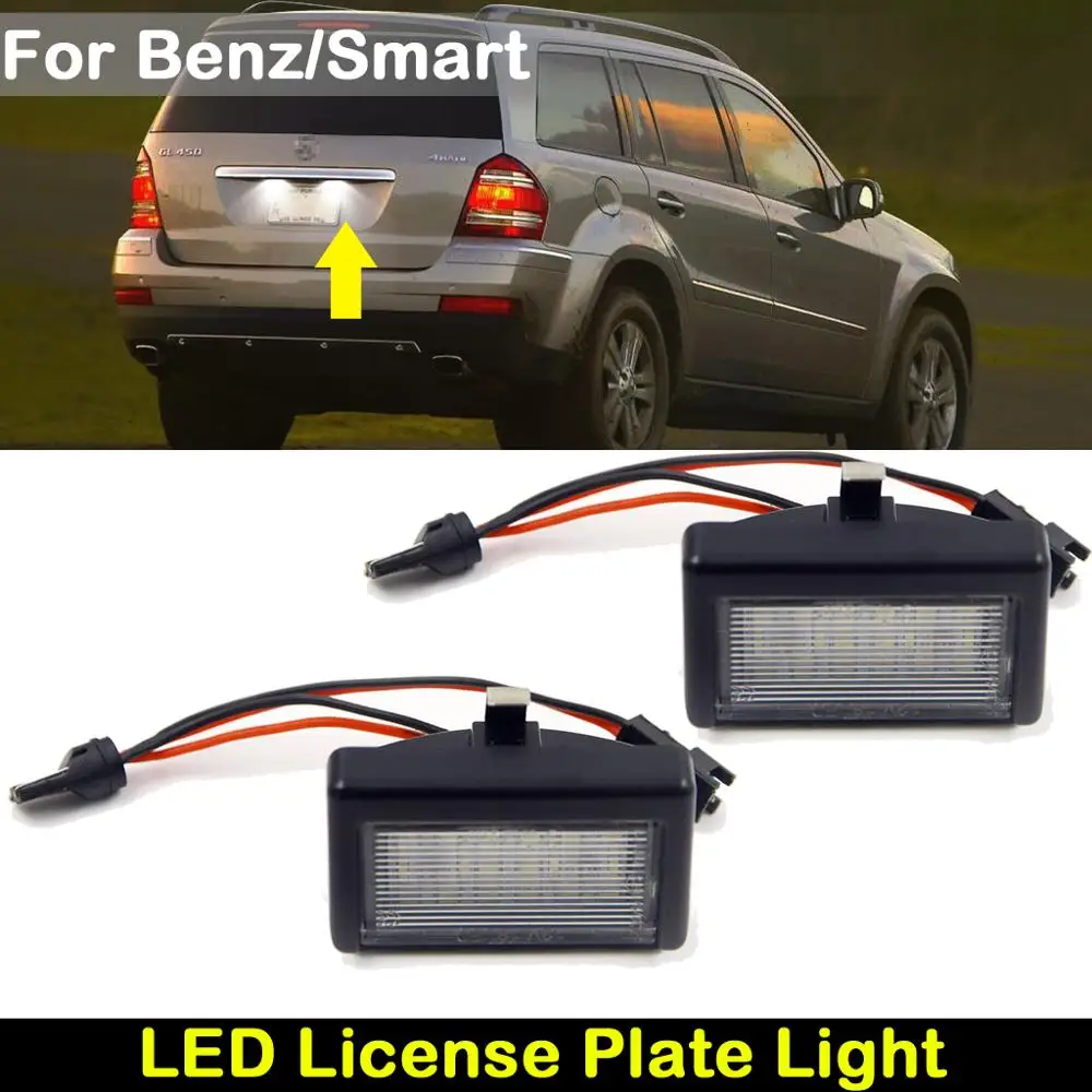 Для BENZ M CLASS(W164) ML GL CLASS(X164) Smart Roadster 452 Автомобильный задний белый светодиодный