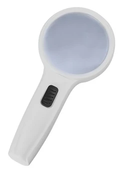 

Magnifier Kromatech hand round 10x 75mm illuminated (LED) TH-7016