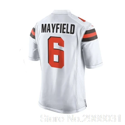 A+++ мужская майка Josh Allen Baker Mayfield Sam Darnold Saquon Barkley Bradley Chubb shakem Griffin Josh Rosen - Цвет: 1