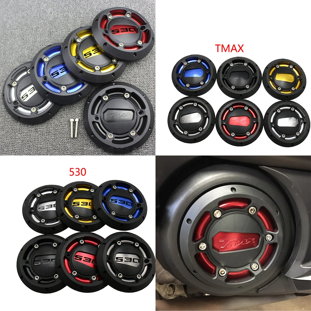 

New Motorcycle TMAX Engine Stator Cover CNC Engine Protective Cover Protector For Yamaha T-max 530 2012-2015 TMAX 500 2008-2011