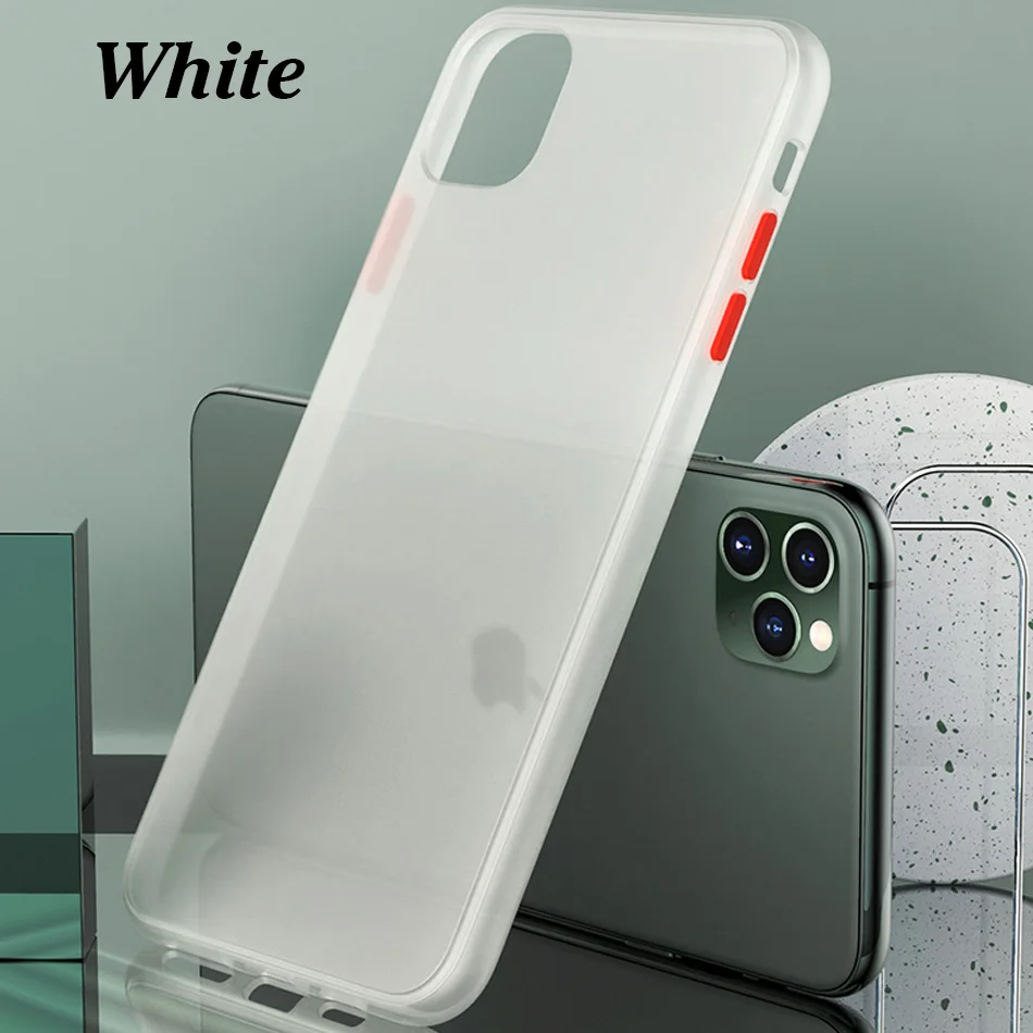 Роскошный мягкий силиконовый матовый чехол для телефона для iPhone 11 Pro XR X XS Max противоударный задний Чехол для iPhone 8 7 6s 6 Plus Ультратонкий чехол