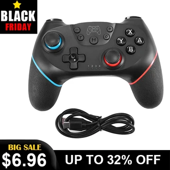 

Wireless Game Controller For Switch Pro Bluetooth Gamepad Joypad Console Controller For NS Compatible With The Switch Host