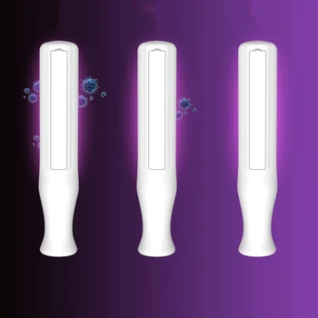 

Portable UV Sanitizer Light Hand-held Ultraviolet Sterilizer Light for Fast Effective Sterilizing