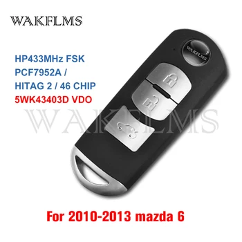 

5WK43403D VDO For Mazda 6 2010 2011 2012 2013 HP433MHz ID46 Keyless Entry Go Smart Car Remote Key