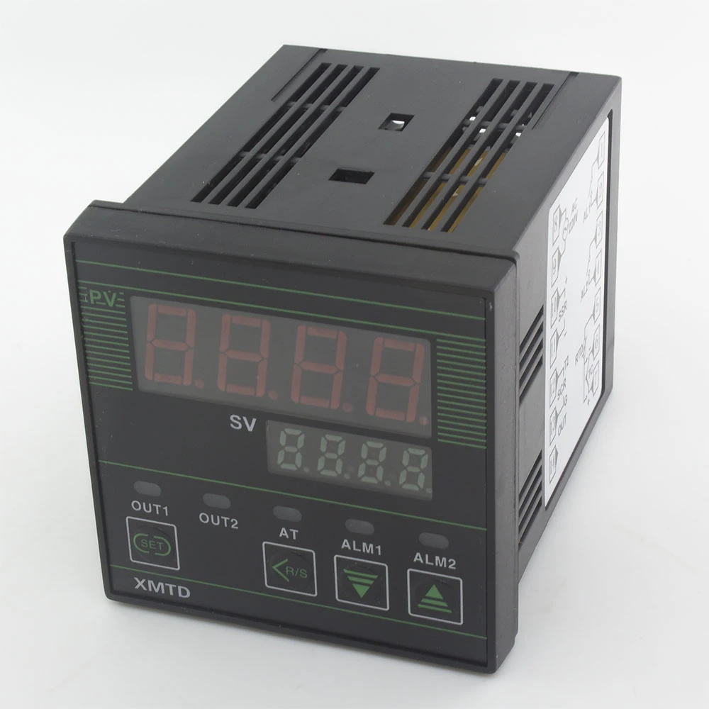 XMTA7 AC 220V multiple input digital temperature controller relay+SSR 420mA SCR output XMTA9
