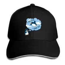 Я поверил, я могу лететь унисекс бейсболка классическая Классическая Регулируемая на липучке остроконечная сэндвич Кепка водителя грузовика