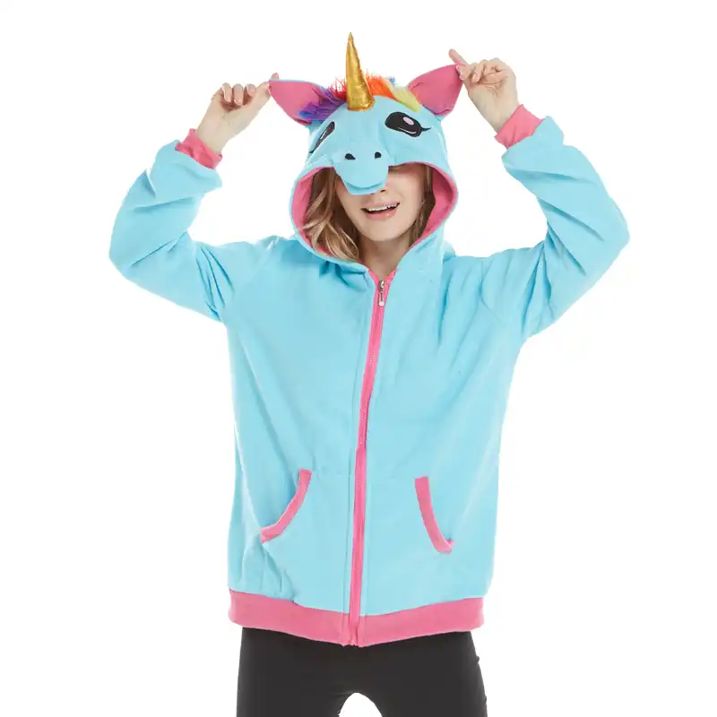 unicorn hoodie for adults