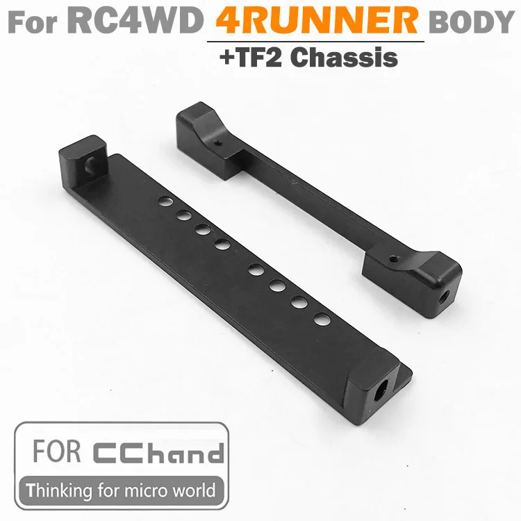 Задний корпус из сплава металла для RC4WD TF2 4runner body + шасси TF2 Детали и аксессуары 