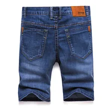 Aliexpress - 2019 Brand Mens Summer Stretch Thin quality Denim Jeans male Short Men blue Denim Jean Shorts Pants big Size 40 42 new