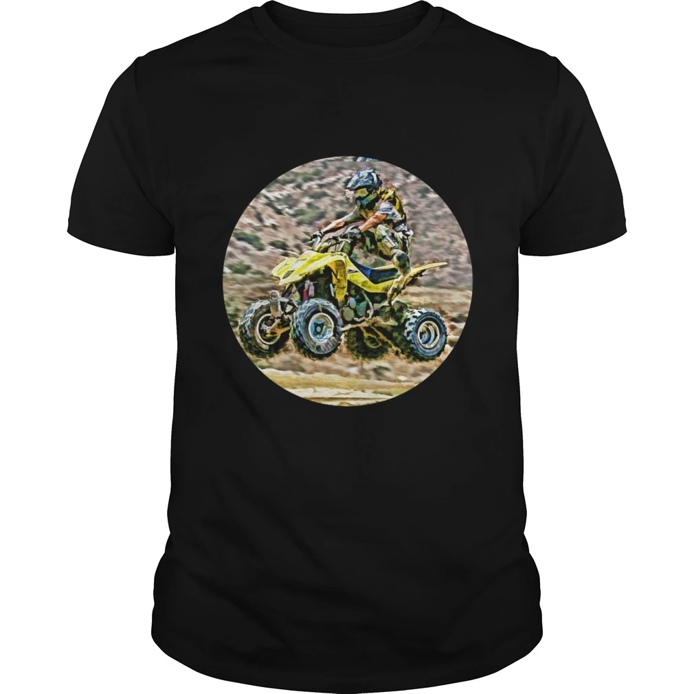 Мужская футболка ATV Off Road Running (2) крутая с принтом Футболки | одежда
