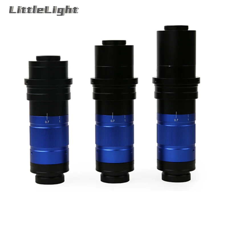 

MZO 8X Optical Zoom Ratio Monocular Microscope Objective semi-apochromatic parallel optical for C-Mount Digital Camera