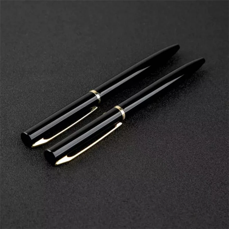 Xiaomi kinbt flow jinhua Signing Pen 0,5 мм пуля ручка слегка выкручивающаяся черная ручка для подписи гладкое письмо для офиса Schoo