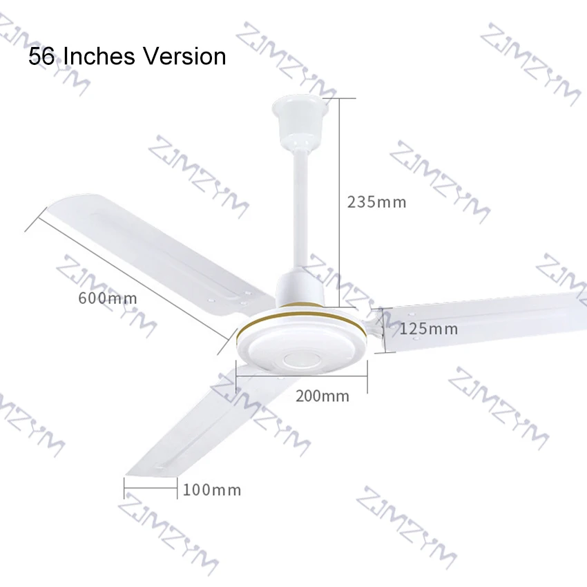 3 engrenagens, 3 lâminas, 75W, 65W, 220V