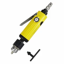

HIFESON 3/8" Pneumatic Air Drill Guns High-speed Cordless Pistol Type Air Drill Tools For Wood Hole DIY Drilling Tool