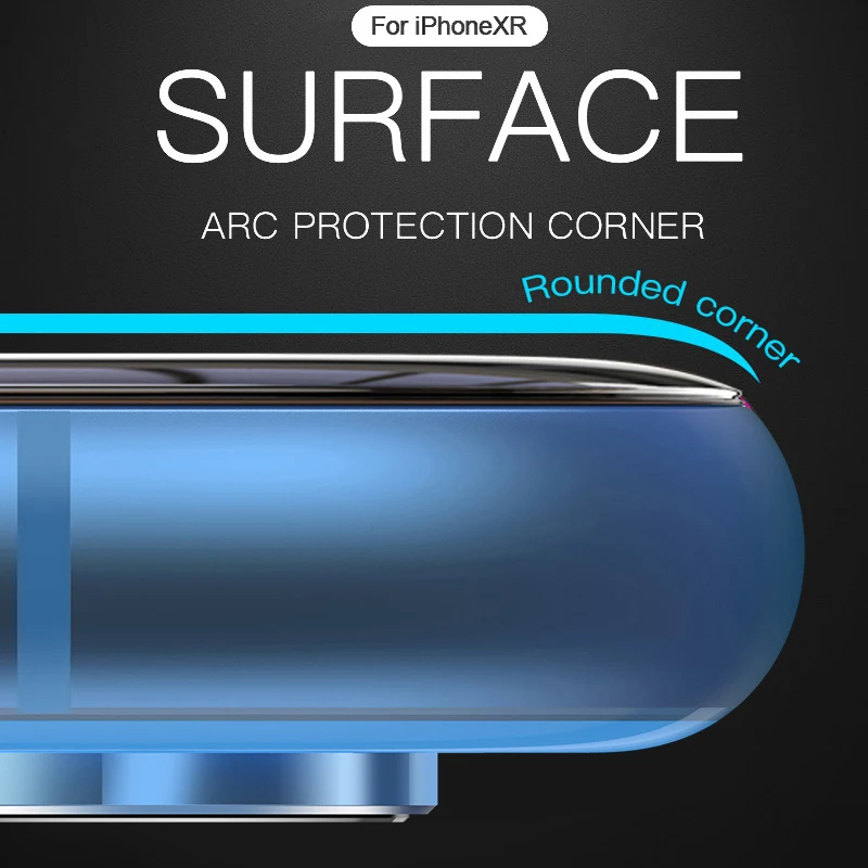 9D Защитное стекло для смартфона iPhone X XR XS 11 Pro Max Высококачественная Защитная