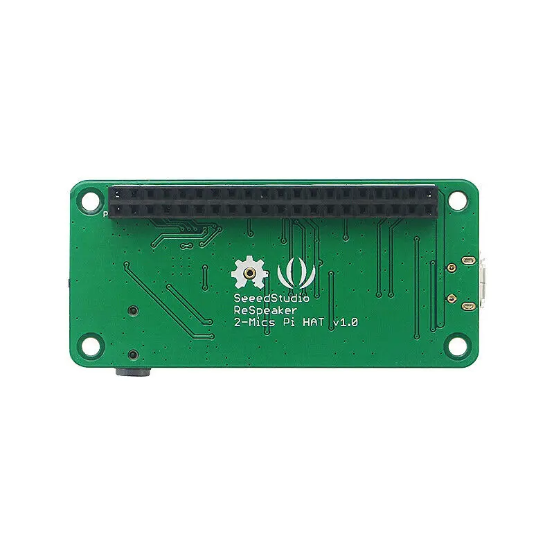 2-Mics Based On WM8960 Module Mini Hat Expansion Board Durable Professional Intelligent Voice Easy Use For Zero 3B