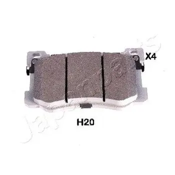 

Brake pads for HYUNDAI GENESIS COUPE 2.0 Turbo SpPA-H20AFJAPANPARTS