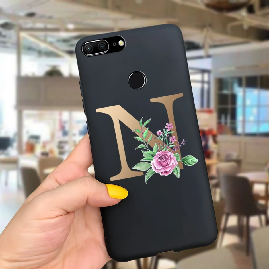 Silicone Matte Soft TPU Case with Luxury Floral Design