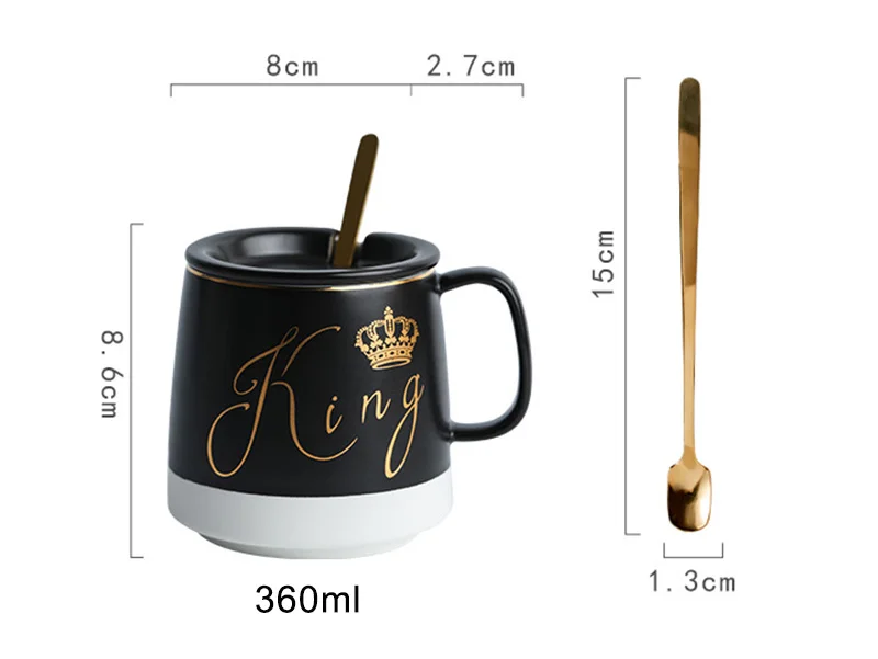 Контурная в золотом керамическая кружка с крышкой ложка, чайная чашка котенок кофе керамические кружки офисная чашка посуда для напитков пара чашка подарок