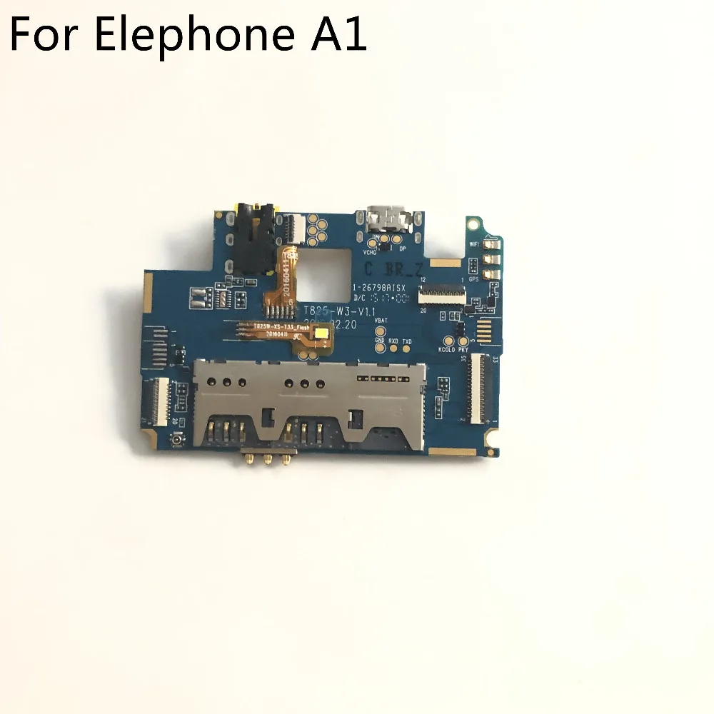 Elephone A1 б/у материнская плата 1G ram+ 8G rom материнская плата для Elephone A1MT6580 5," 720x1280 смартфон