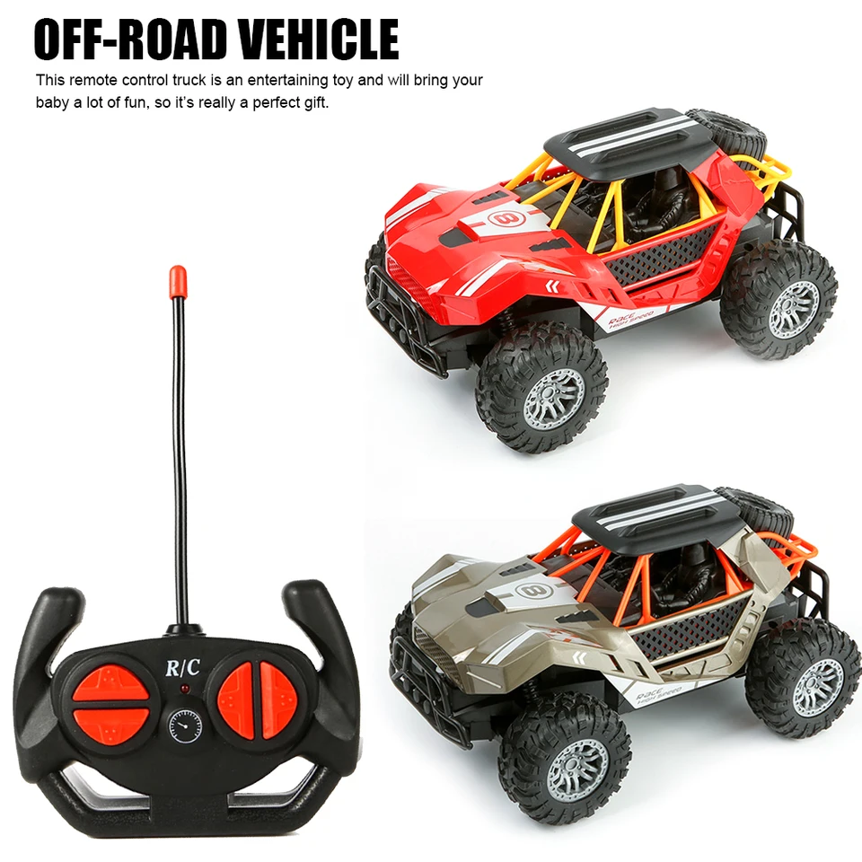 remote cars and trucks