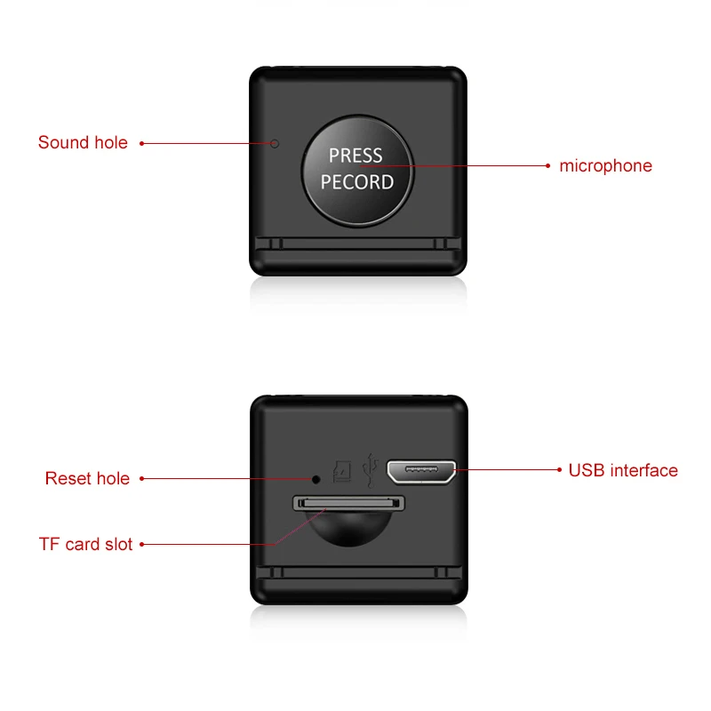 Мини-камера HD 1080P датчик ночного видения Видеокамера движения DVR микро камера Спорт DV видео маленькая камера легко установить