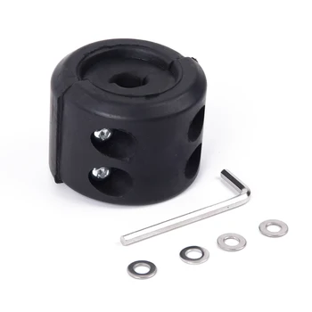 

Cable plug Winch Hook Cushion Pad Replacement Set Parts ATV Black Front