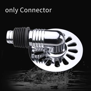

Connector Accessories Floor Drain Joint Dishwasher Washing Machine Special Elbow Sewer Sealing Ring Universal Fit Snap Adapter