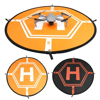 

80cmFoldable Landing Pad Fast-fold Luminous Parking Apron with Mini Navigation Light Kit Set for DJI Mavic Mini Air 2 Pro