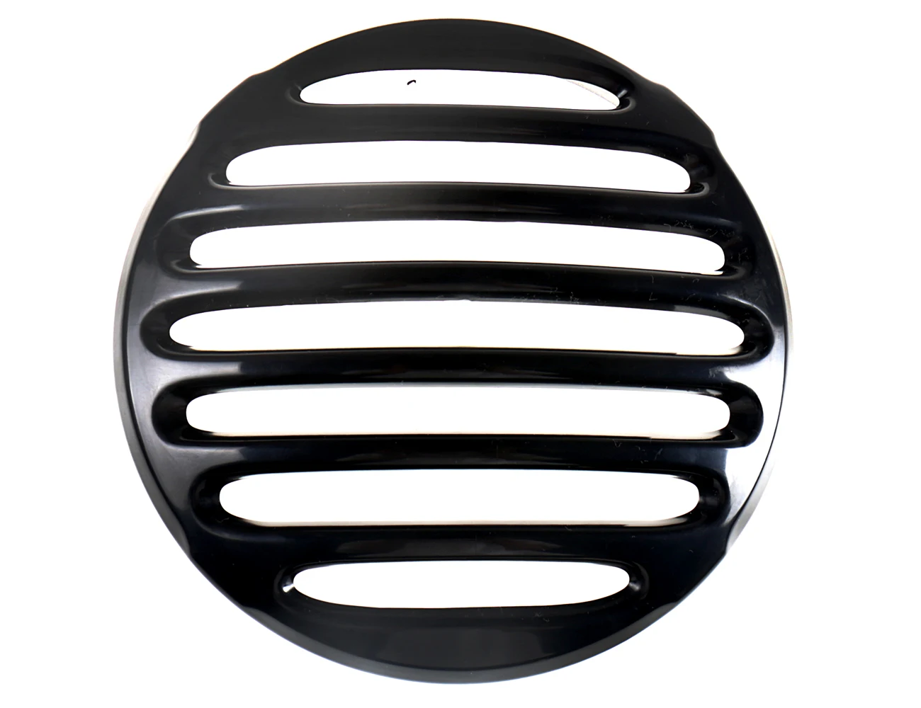 Black Shallow Cut Headlight Grill Cover My Rebel Life