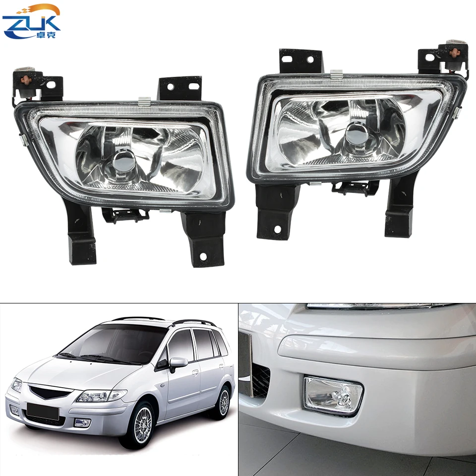 ZUK переднего бампера противотуманные фары Противотуманные светильник Assembily для