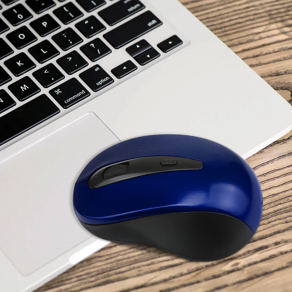 Портативная беспроводная оптическая USB мышь 2 4 ГГц|Мыши| |