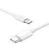 HOCO PD Type C to Lighting Cable For iPhone 11 Pro Xs Max X XR Macbook 18W PD 3A Fast Charging Sync data cord Elbow USB C Cable ► Photo 2/6