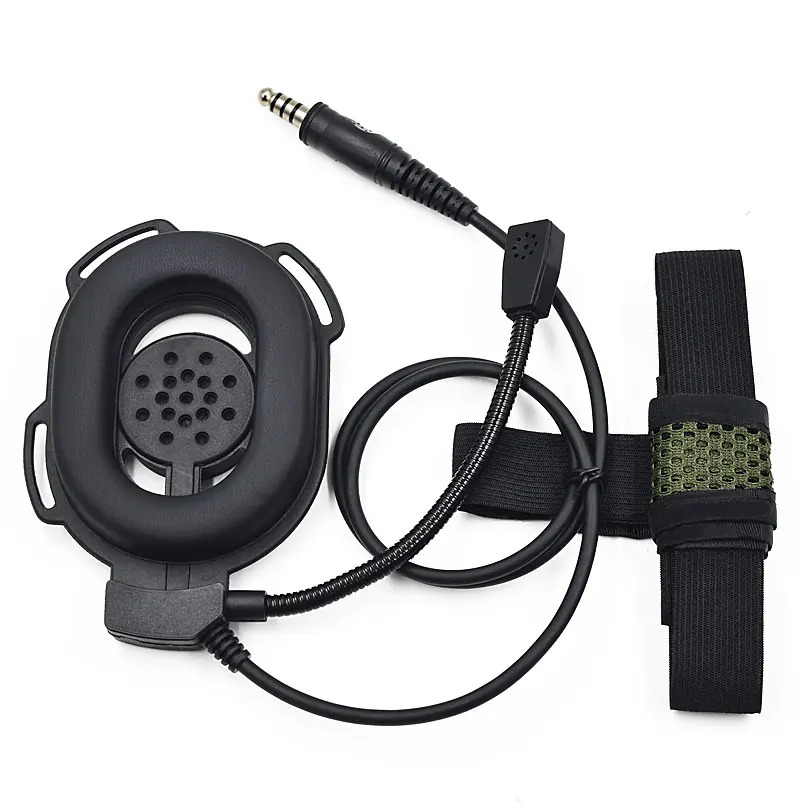 Tactical Bowman Elite II Headset with 2 Pin PTT Cable Plug for baofeng UV5R bf-888s tyt woxun KG-669 TK3160 PX777 radio | Мобильные