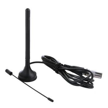 

Universal Dual DTA-180 HD Digital Indoor TV Antenna HDTV Aerial Magnetic Base Antenna TV Stick TV Antenna Indoor HD TV Antenna