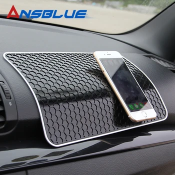 

28x17CM Car Dashboard Sticky Anti-Slip PVC Mat Non-Slip Sticky Pad For Phone Sunglasses Holder Car Styling Interior Accessories