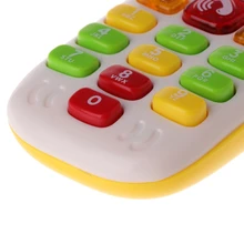 Детские игрушки мобильный телефон малыш Электронный Музыкальный Мультфильм смартфон образовательный подарок