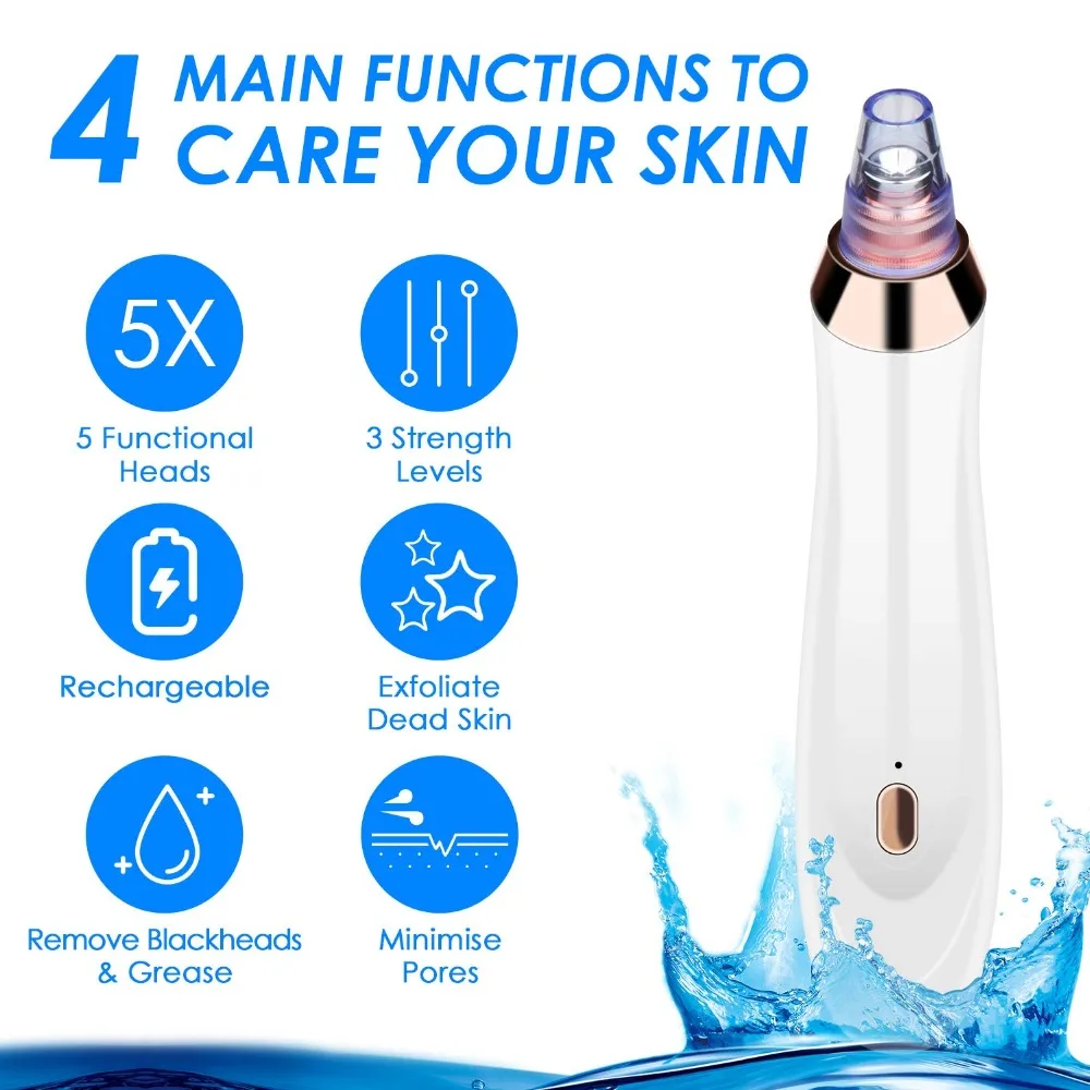 Blackhead Remover Pore Vacuum 3