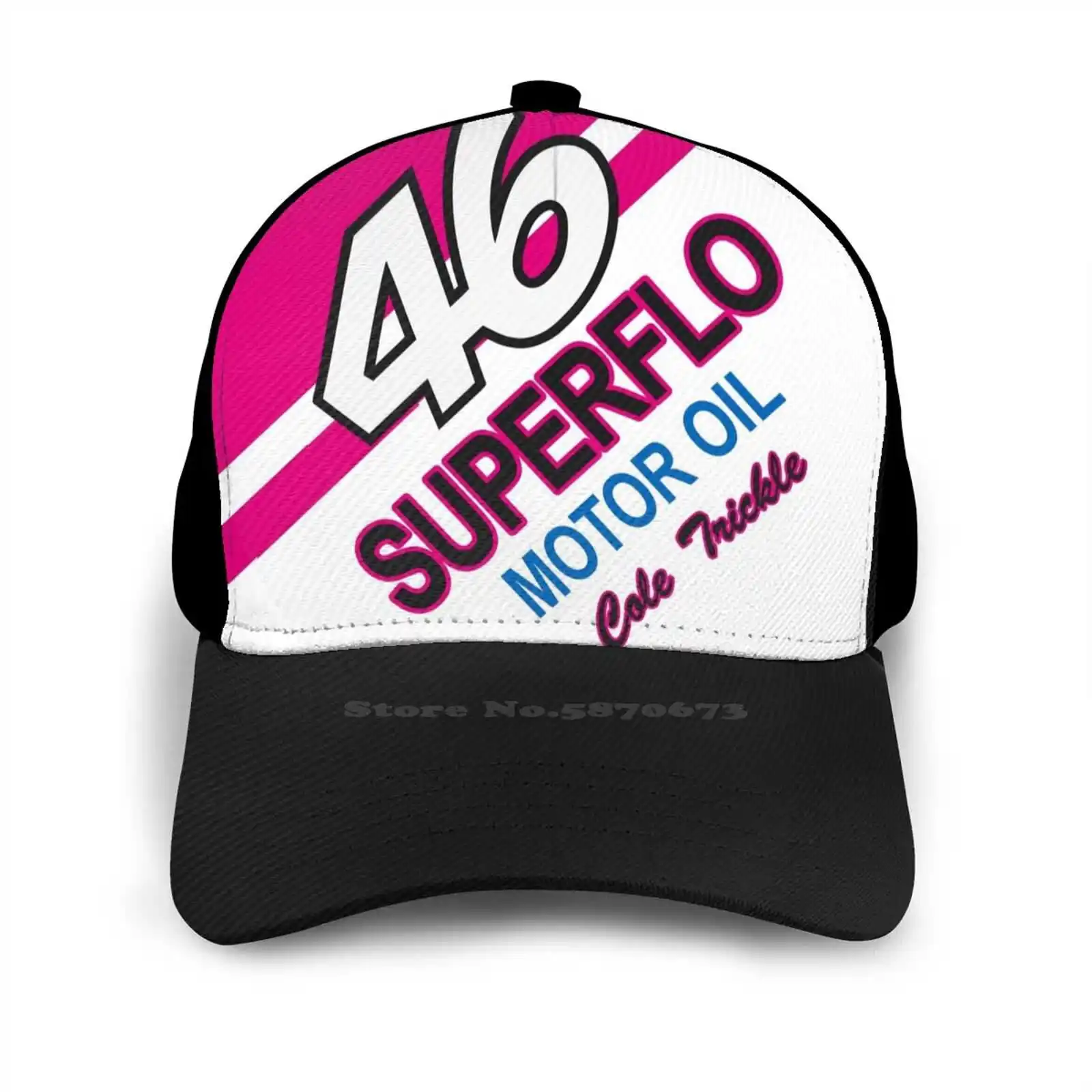 46 Superflo Motor Oil Cole Trickle Days 