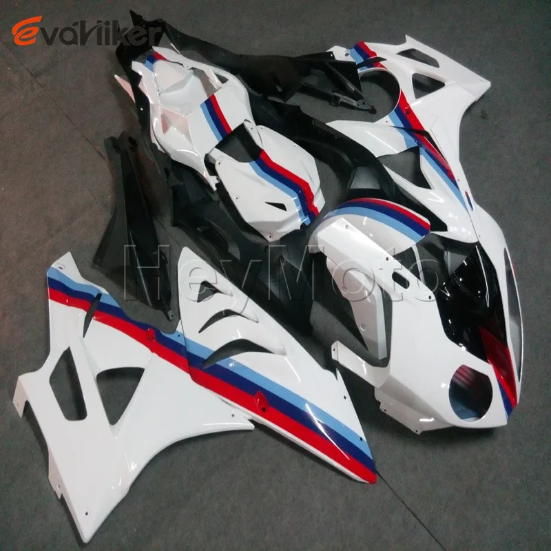 Капот мотоцикла на заказ для 1000RR 2009 2010 2011 2012 2013 ABS Пластиковый обтекатель мотоцикла+ 5 подарков+ окрашенный белый красный - Цвет: B