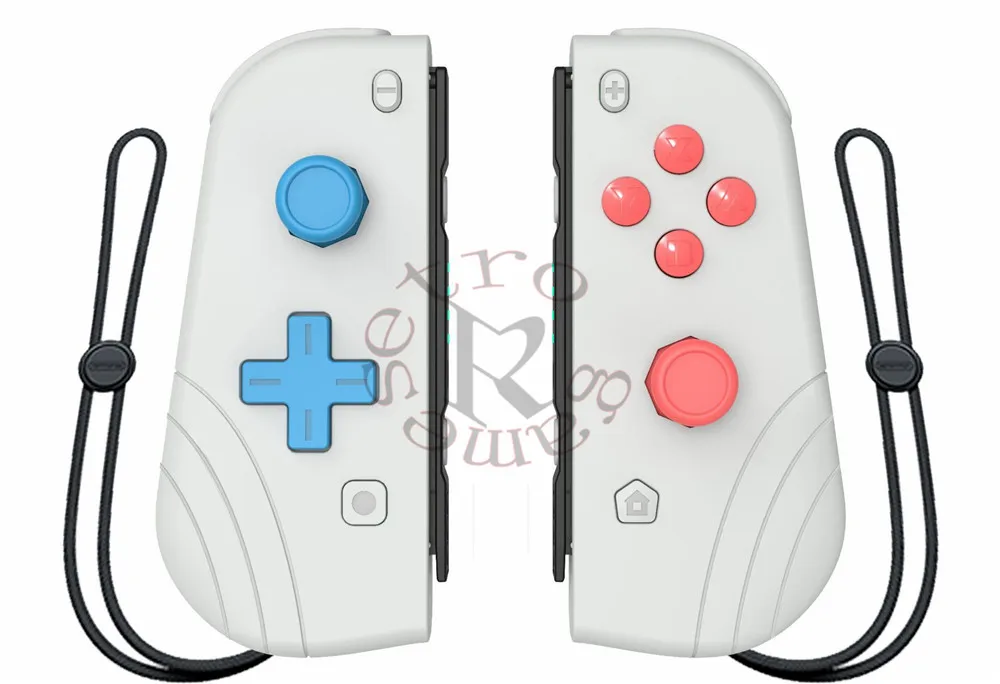 Беспроводной контроллер для nintendo Switch Joy-Cons Joy Cons 2 Вибрация Шесть осей соматосенсорная функция один клик Пробуждение