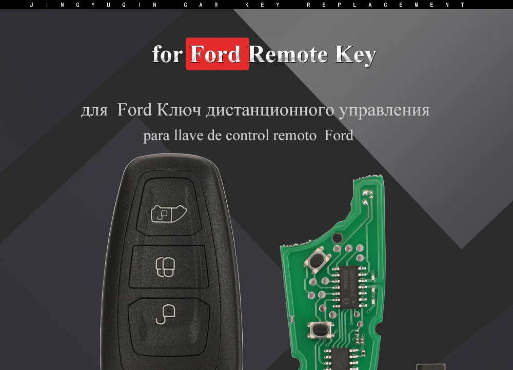 Chiave/Telecomando Per Ford Tourneo Transit Personalizzato Telecomando Flip Fob Aftermarket - Bk2t-15k601-aa/ Ac 434mhz Ask 4d (83) Chiavi Ford - H1735d08f81884c5fa176416801573a13o