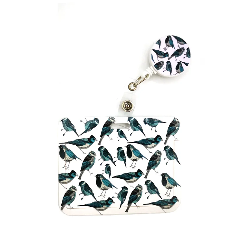 Рисунок 2 - Милые шнурки с синими птицами для обложки карт