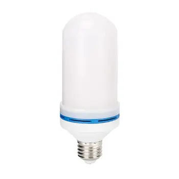 

E26 E27 8W LED Lamp Flame Effect Fire Light Bulb Flickering Emulation Flame Lights AC85-265V Atmosphere Decorative Lamp NEW