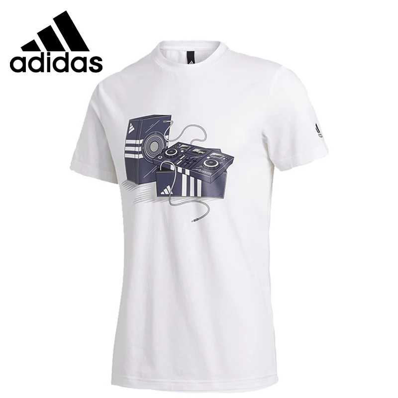 Original New Arrival Adidas M GFX T BOS Men's T-shirts short sleeve Sportswear | Спорт и развлечения