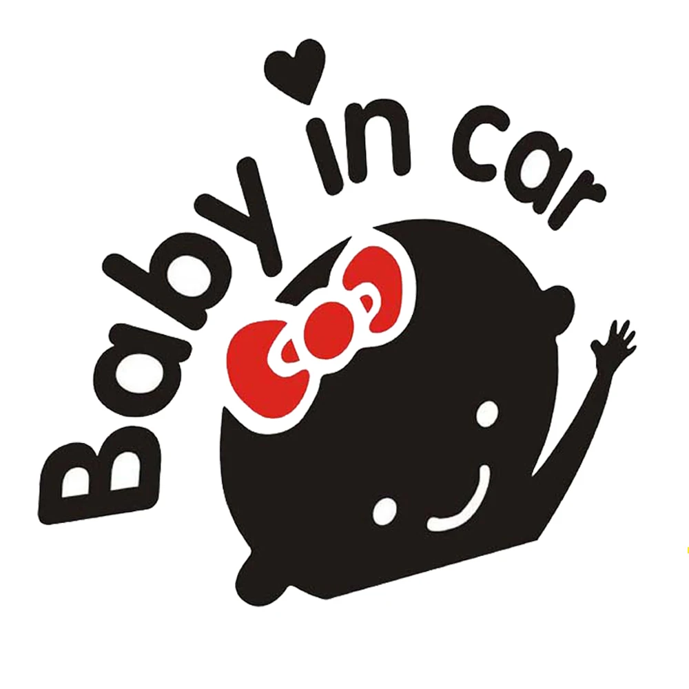 

15*14CM BABY ON BOARD Car Sticker Motorcycle Decal Waterproof Safe Car Accessories Lovely Colorful Warning Mark Car Covers