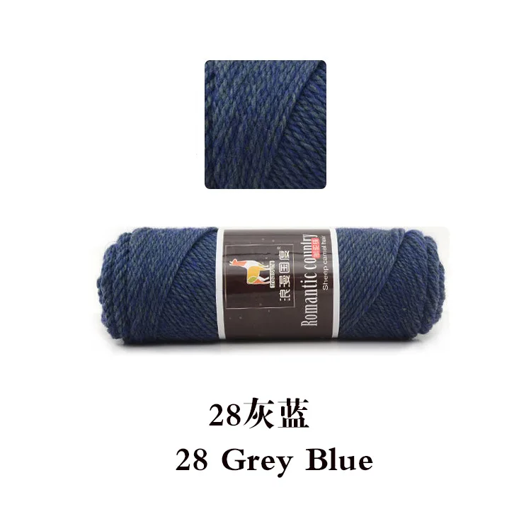 16s/3 100g/pc 5pcs/lot Lion Brand Yarn Wool Acrylic Chunky Yarn for Knitting Crocheting Soft Yarn Bulky